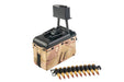 Battleaxe 2200 rounds Sound Control Drum Magazine For A&K M249 AEG (Multicam)