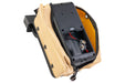 Battleaxe 2200 rounds Sound Control Drum Magazine For A&K M249 AEG (Tan)