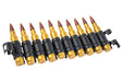 Battleaxe 2200 rounds Sound Control Drum Magazine For A&K M249 AEG (Tan)