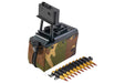 Battleaxe 2200 rounds Sound Control Drum Magazine For A&K M249 AEG (Woodland)