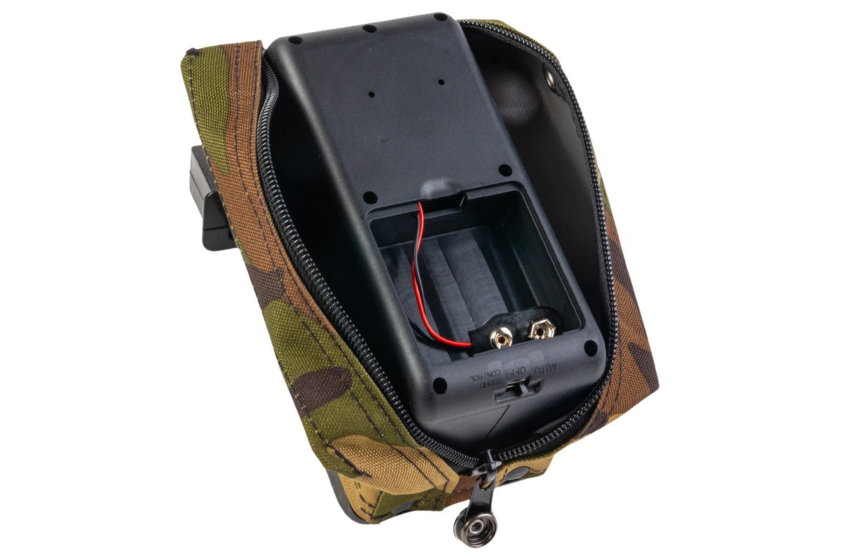 Battleaxe 2200 rounds Sound Control Drum Magazine For A&K M249 AEG (Woodland)