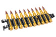 Battleaxe 2200 rounds Sound Control Drum Magazine For A&K M249 AEG (Woodland)