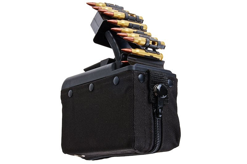 Battleaxe x T8 2000 rds Sound Control Drum Magazine For A&K M249 AEG (Turbine System)