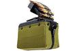 Battleaxe x T8 2000 rds Sound Control Drum Magazine For A&K M249 AEG (Turbine System/ Ranger Green)