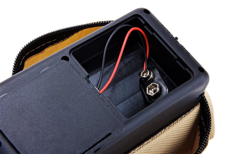 Battleaxe x T8 2000 rds Sound Control Drum Magazine For A&K M249 AEG (Turbine System/ Ranger Green)
