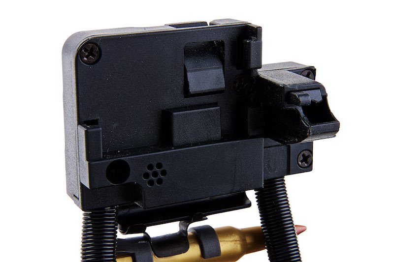 Battleaxe x T8 2000 rds Sound Control Drum Magazine For A&K MK46 Mod 0 Minimi AEG (Turbine System/ DD)
