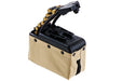 Battleaxe x T8 2000 rds Sound Control Drum Magazine For A&K MK46 Mod 0 Minimi AEG (Turbine System/ TAN)