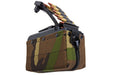 Battleaxe x T8 2000 rds Sound Control Drum Magazine For A&K MK46 Mod 0 Minimi AEG (Turbine System/ WD)