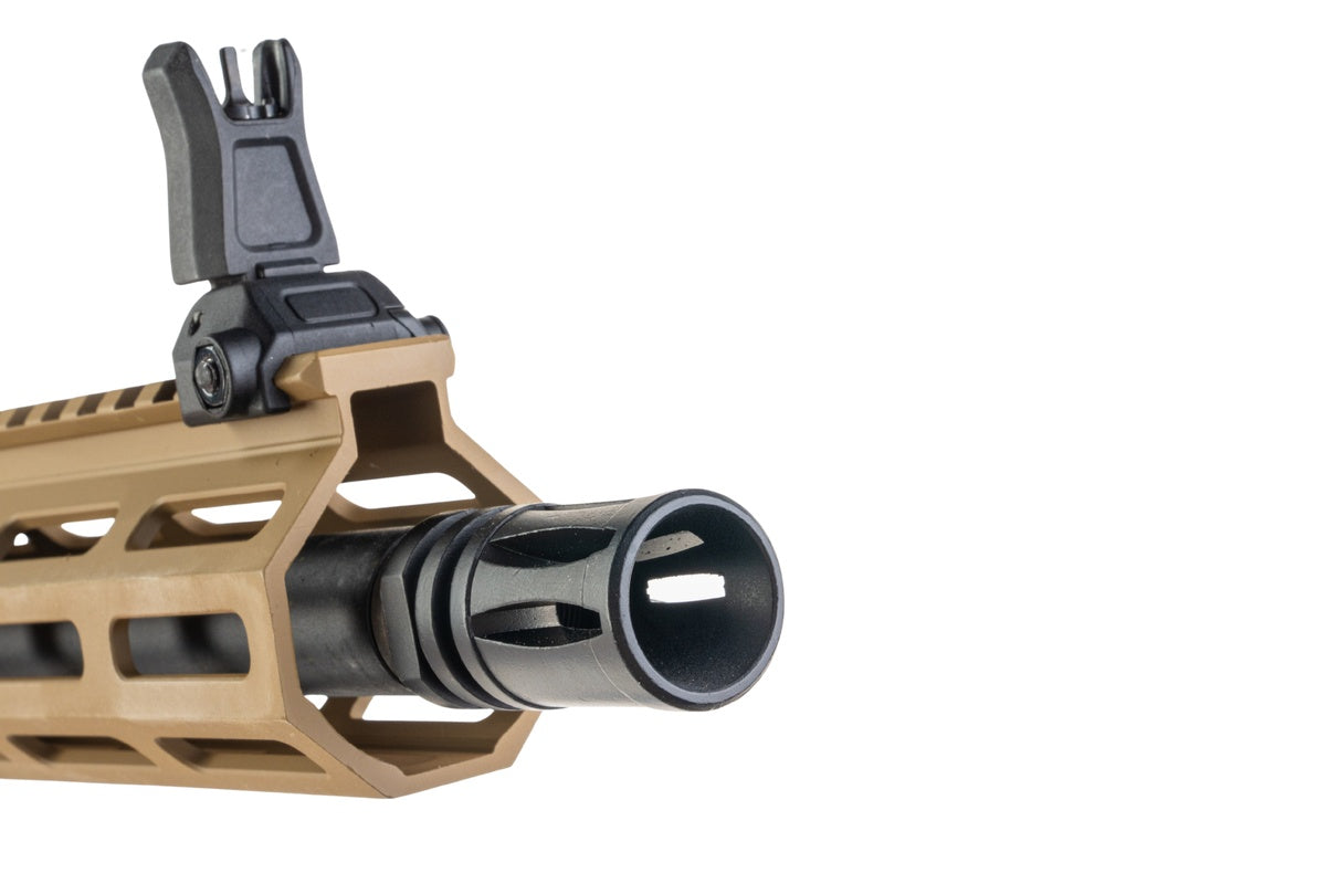 Classic Army 13.5 inch MK16 MWS GBB Airsoft Rifle (DE/ BK)