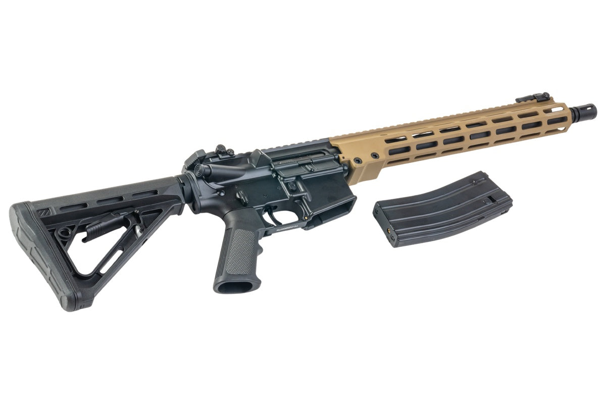 Classic Army 13.5 inch MK16 MWS GBB Airsoft Rifle (DE/ BK)