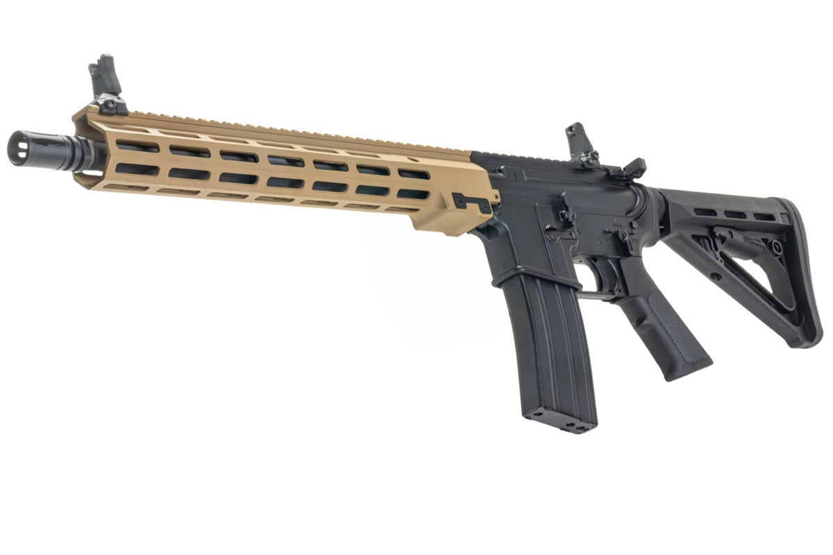 Classic Army 13.5 inch MK16 MWS GBB Airsoft Rifle (DE/ BK)