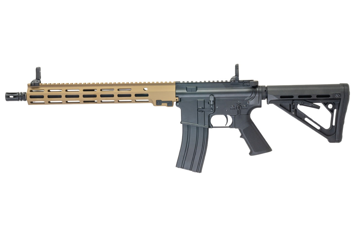 Classic Army 13.5 inch MK16 MWS GBB Airsoft Rifle (DE/ BK)