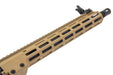 Classic Army 13.5 inch MK16 MWS GBB Airsoft Rifle (DE/ BK)