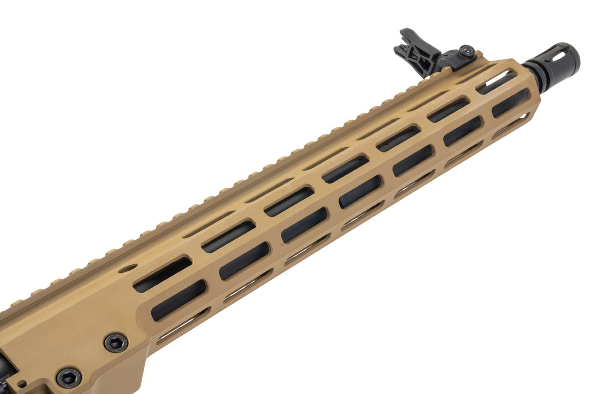 Classic Army 13.5 inch MK16 MWS GBB Airsoft Rifle (DE/ BK)