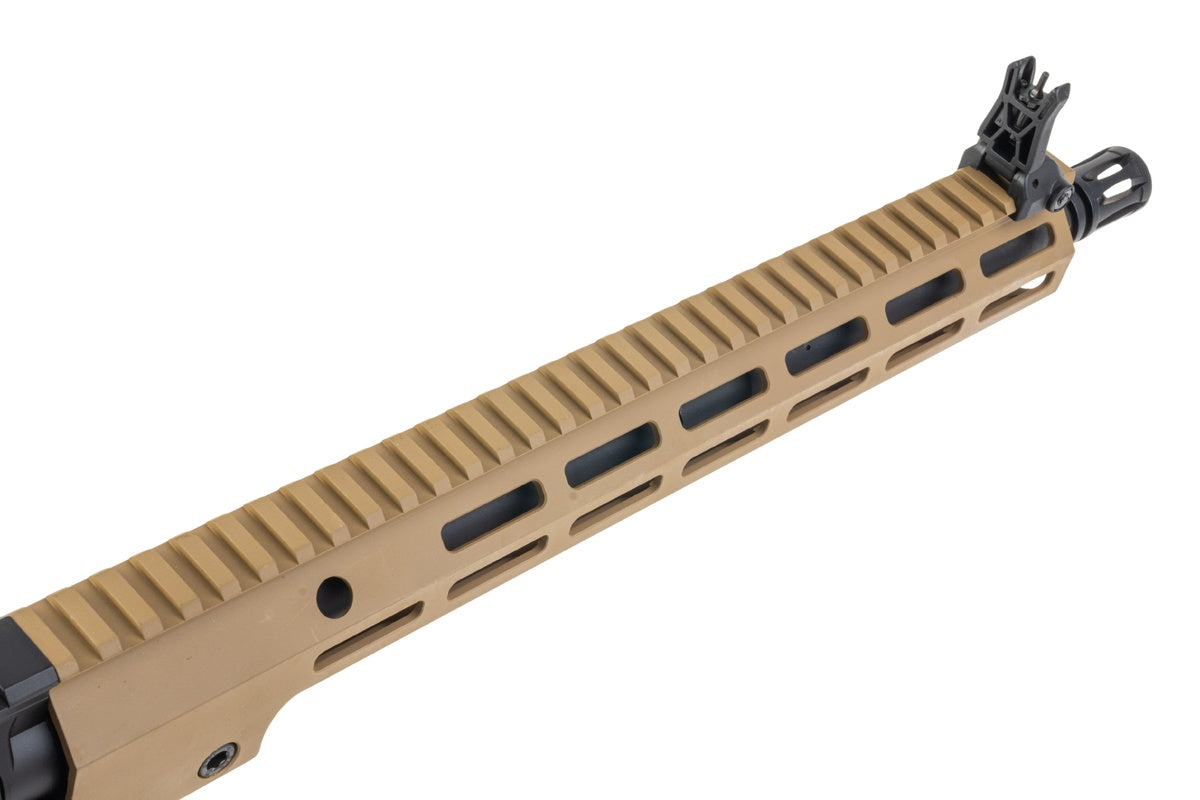 Classic Army 13.5 inch MK16 MWS GBB Airsoft Rifle (DE/ BK)