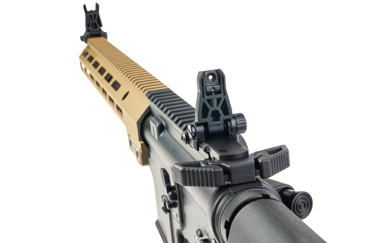 Classic Army 13.5 inch MK16 MWS GBB Airsoft Rifle (DE/ BK)
