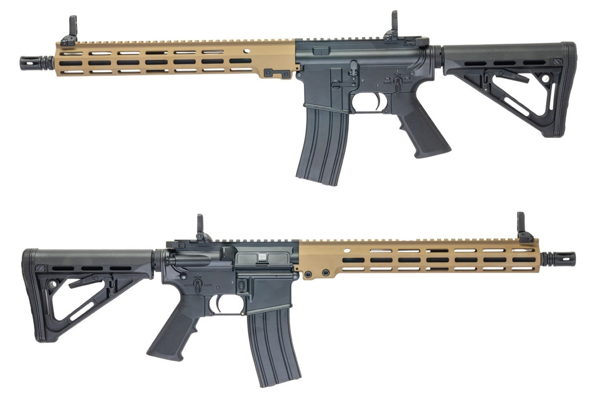 Classic Army 13.5 inch MK16 MWS GBB Airsoft Rifle (DE/ BK)