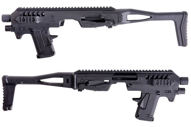 Sig Roni CAA Airsoft Division MICRO RONI Pistol - Carbine Conversion for Sig ...