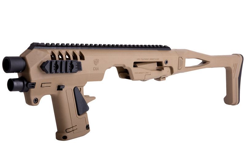 CAA Airsoft Division MICRO RONI Pistol - Carbine Conversion for Sig ...