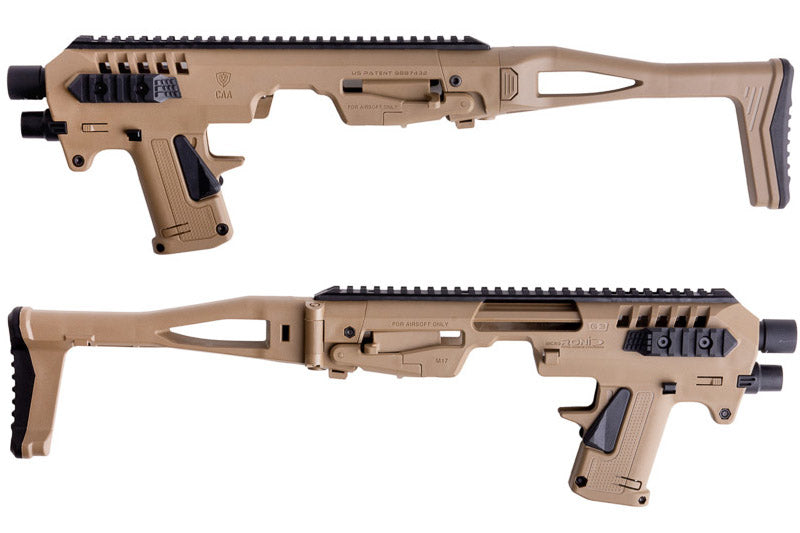 CAA Airsoft Division MICRO RONI Pistol - Carbine Conversion for Sig Sa ...