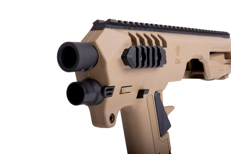 Sig Roni CAA Airsoft Division MICRO RONI Pistol - Carbine Conversion for Sig ...