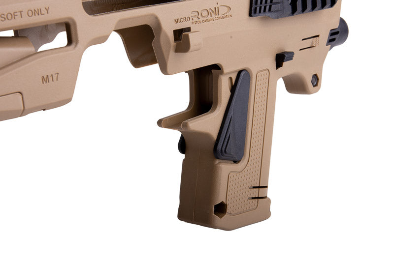 CAA Airsoft Division MICRO RONI Pistol - Carbine Conversion for Sig ...