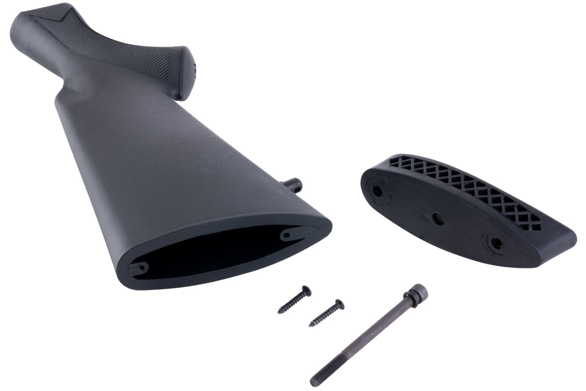 APS Police Style Buttstock For CAM870 Airsoft