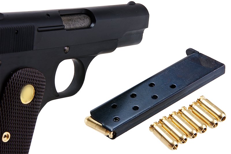 Caws Model CAW 32 Auto HW Black Model Gun | eHobbyAsia