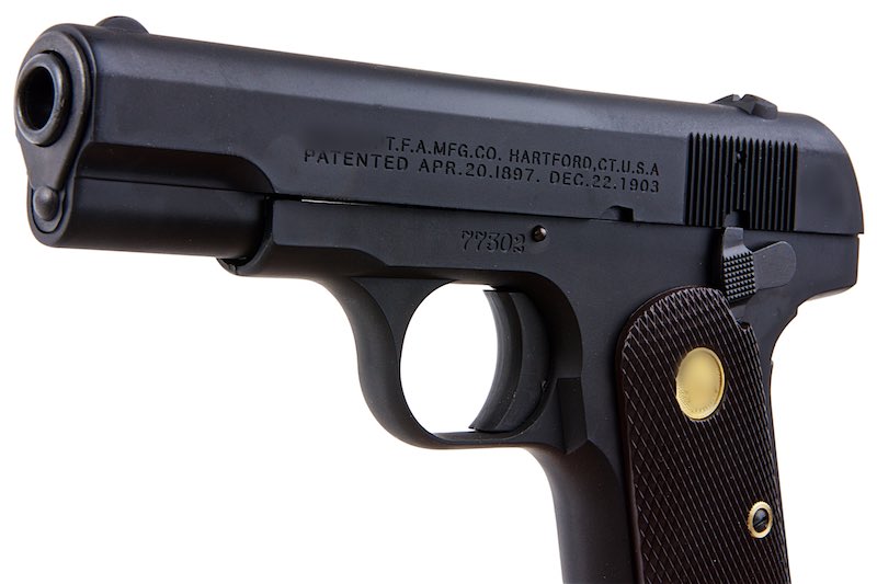 Caws Model CAW 32 Auto HW Black Model Gun | eHobbyAsia