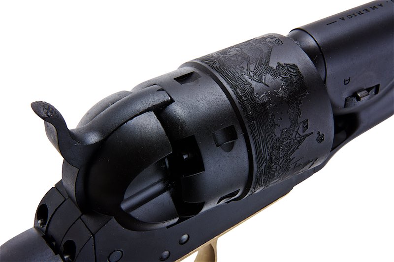 CAW 8 inch Colt M1860 ARMY Model Gun