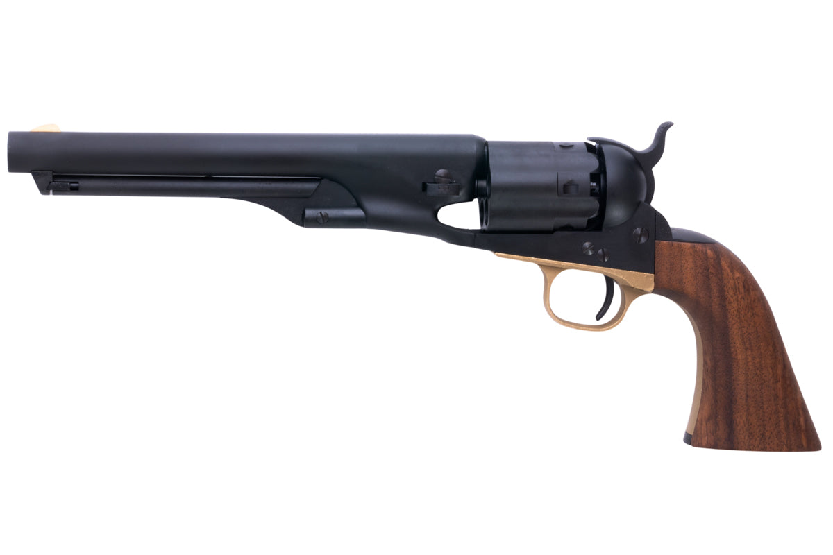 トイガン CAW M1860 ARMY FULL FLUTED MODEL GUN 7.5 CAW 7.5 inch M1860 ARMY Full Fluted Model Gun