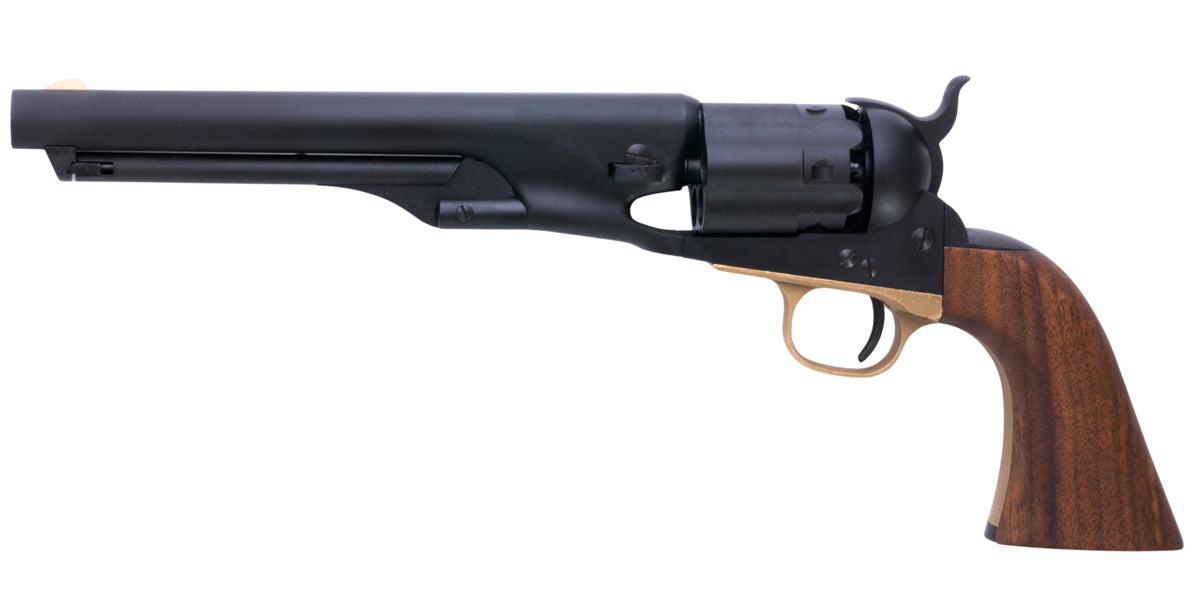 CAW M1860 ARMY リボルバー 7.5インチ CAW・COLT M1860 Army 7.5inch HW with Full-Fluted Cylinder