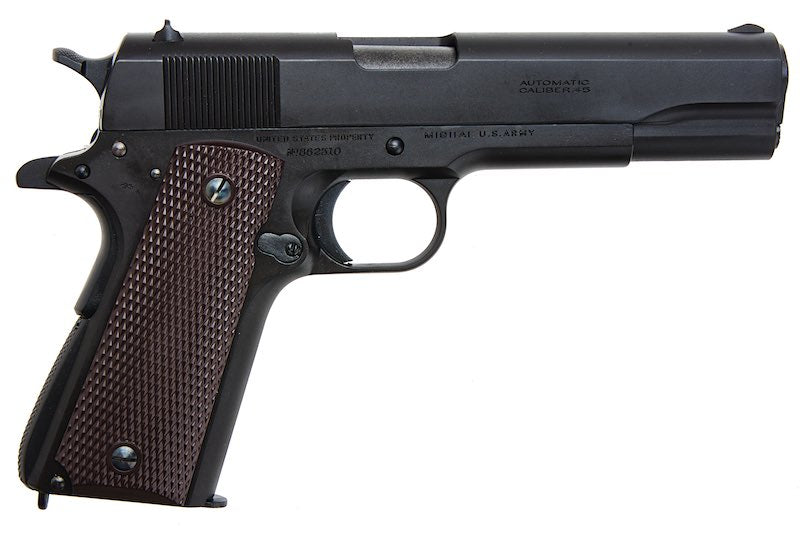 トイガン KSC COLT M1911A1 COMMERCIAL MILITARY KSC M1911A1 .45 Full Metal GBB Pistol (Colt Ver.) – Rainbow 8