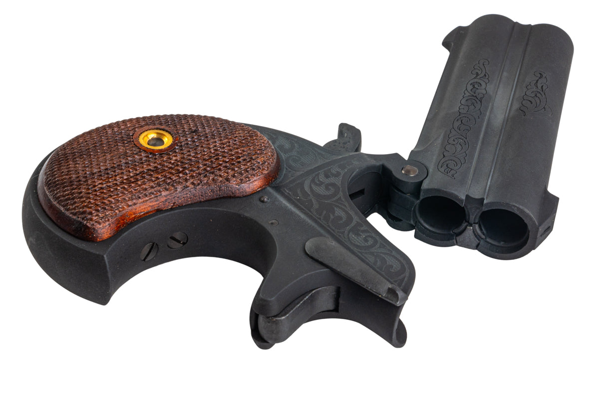 CAW Double Barrel Derringer Engraving P89 Model Gun