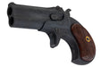 CAW Double Barrel Derringer Engraving P89 Model Gun