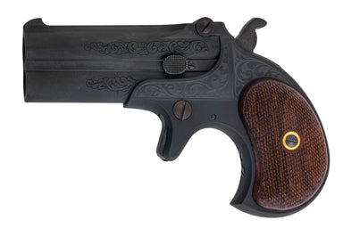 CAW Double Barrel Derringer Engraving P89 Model Gun