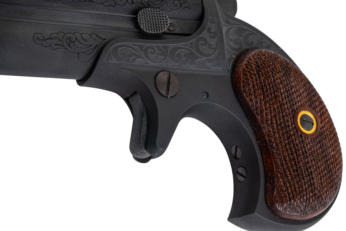 CAW Double Barrel Derringer Engraving P89 Model Gun