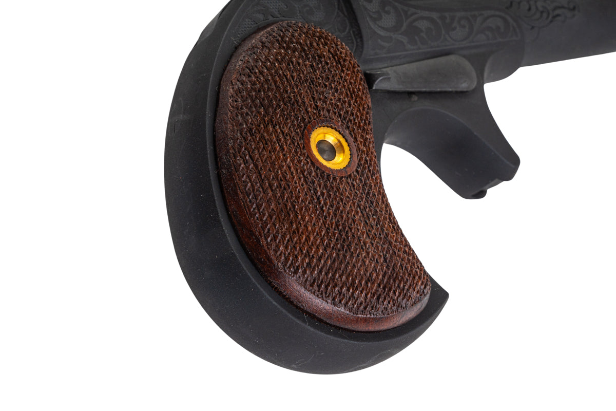 CAW Double Barrel Derringer Engraving P89 Model Gun