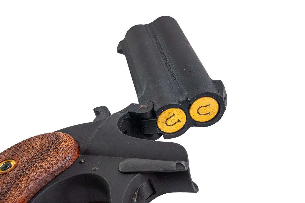 CAW Double Barrel Derringer Early Short Address Model Gun
