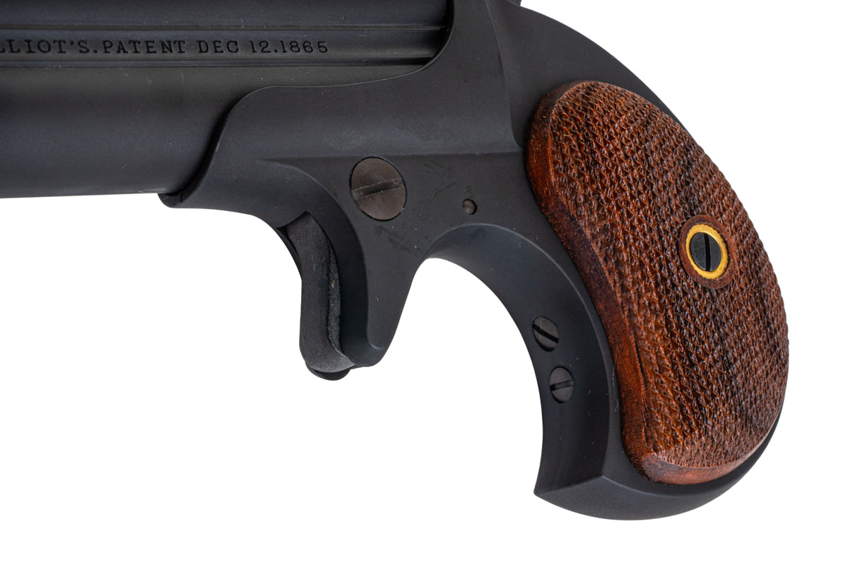 CAW Double Barrel Derringer Early Short Address Model Gun