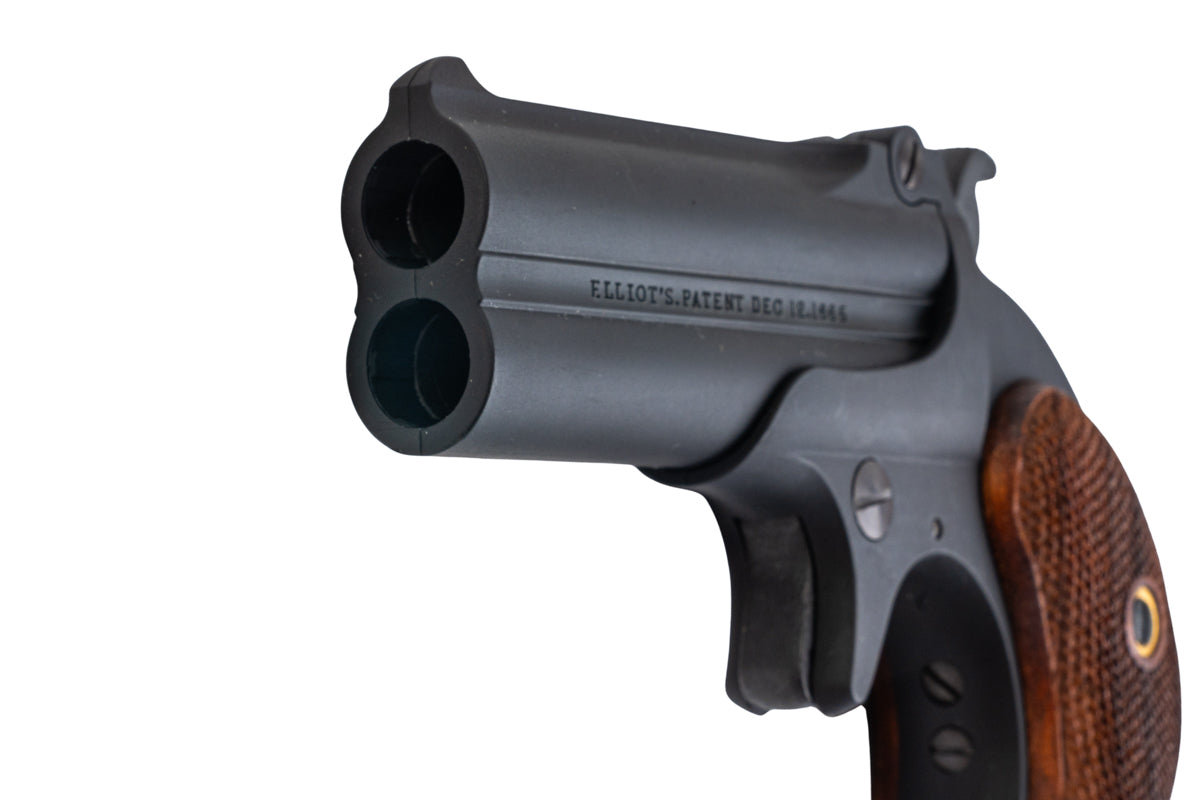 CAW Double Barrel Derringer Early Short Address Model Gun