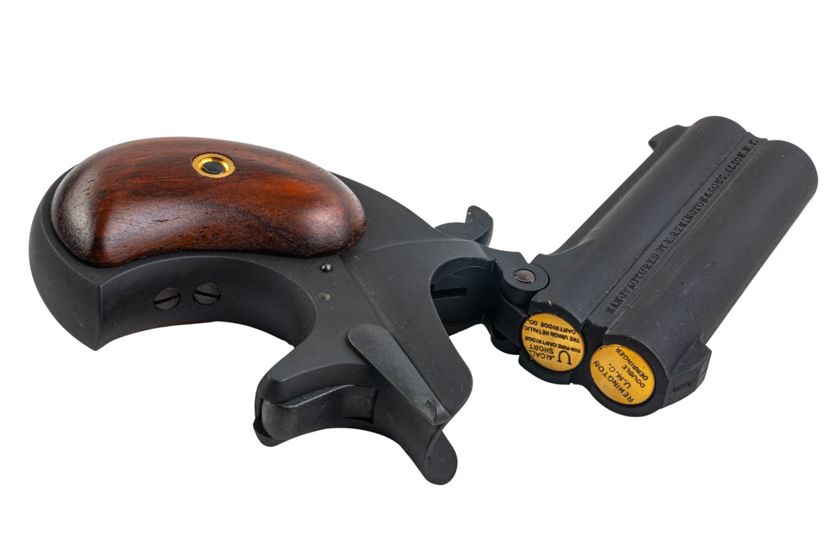 CAW Double Barrel Derringer Early Long Address Model Gun