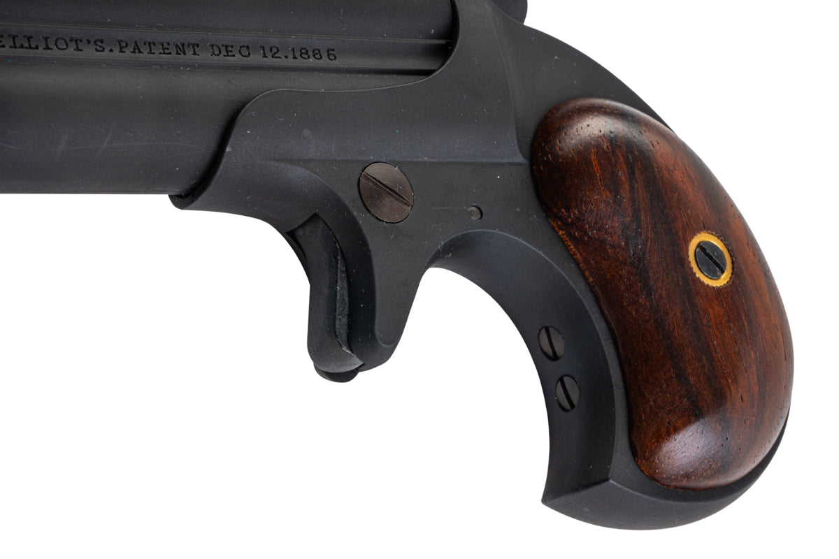 CAW Double Barrel Derringer Early Long Address Model Gun