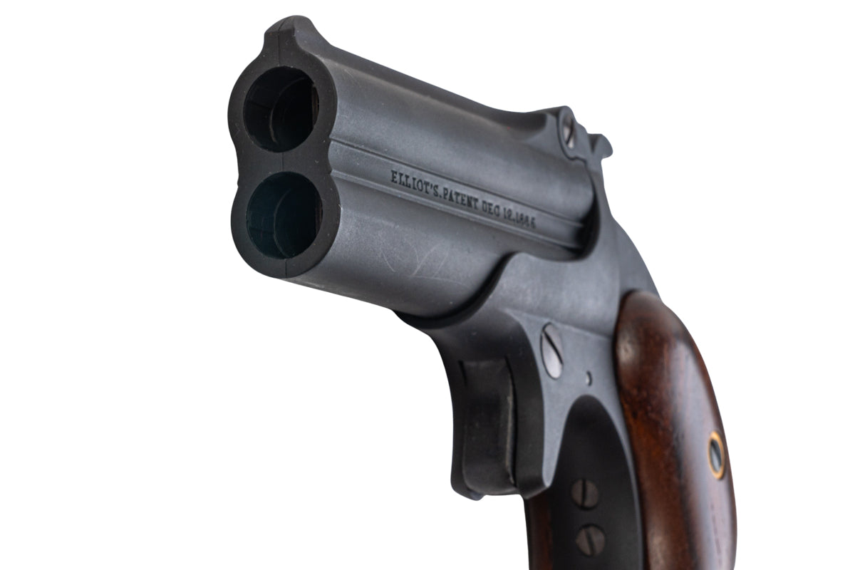 CAW Double Barrel Derringer Early Long Address Model Gun