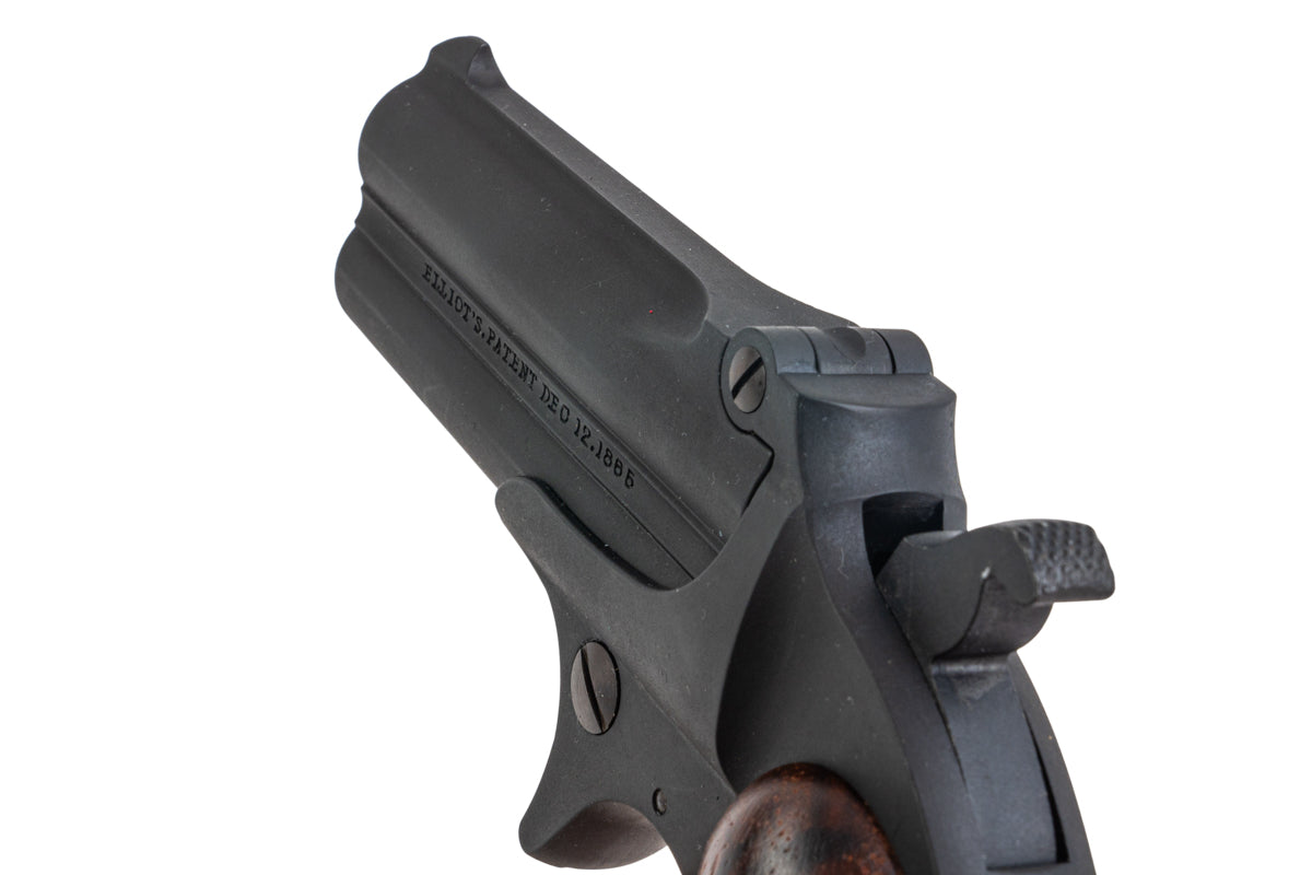 CAW Double Barrel Derringer Early Long Address Model Gun
