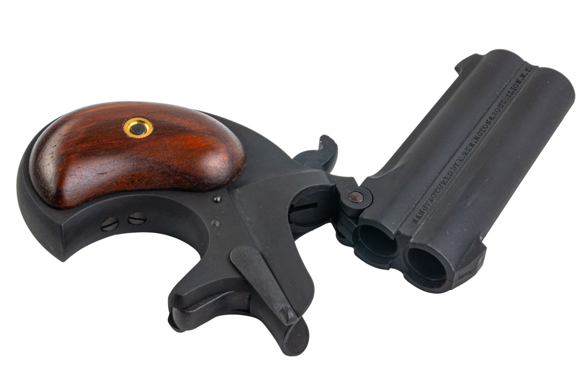 CAW Double Barrel Derringer Early Long Address Model Gun