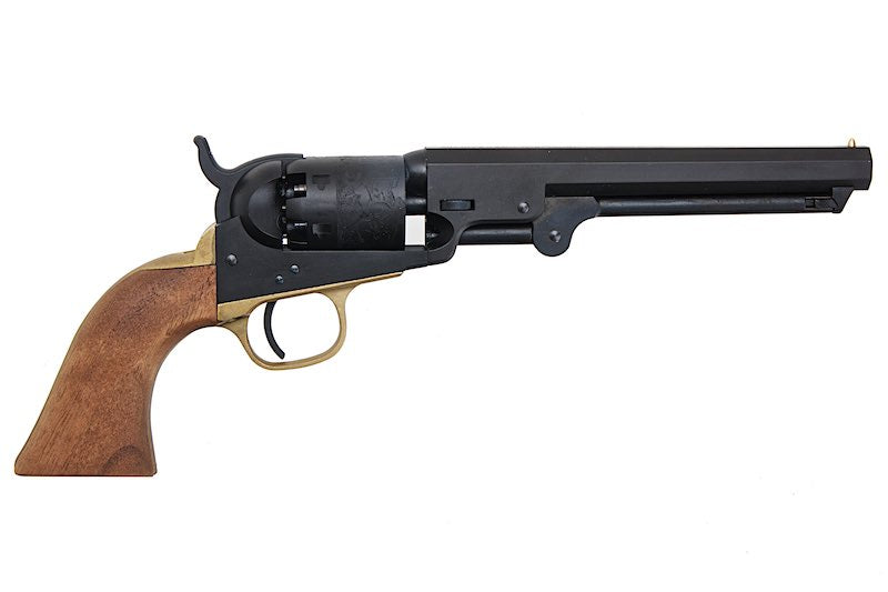 CAW COLT M1849 pocket モデルガン QA6200 CAWモデルガン COLT M1849 Pocket 6連発シリンダー 6inch 後期