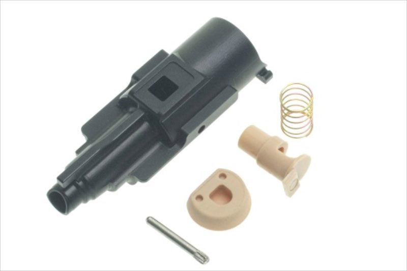 COWCOW Technology Aluminum Nozzle For Action Army AAP 01 GBB Airsoft