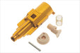 COWCOW Technology Aluminum Nozzle For Action Army AAP 01 GBB Airsoft (Gold)