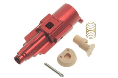 COWCOW Technology Aluminum Nozzle For Action Army AAP 01 GBB Airsoft (Red)